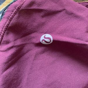 Lulu lemon running shorts